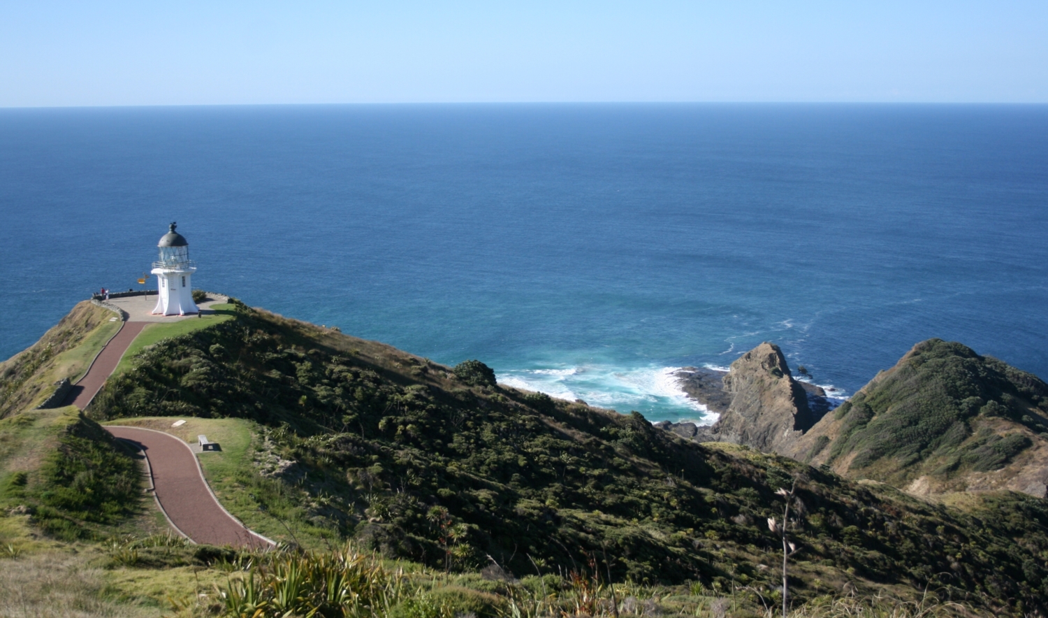 light and cape reinga light and cape reinga